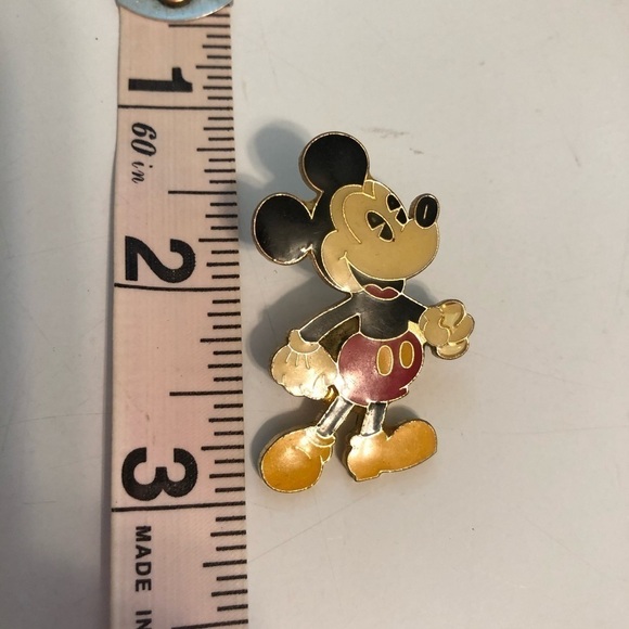 Disney Mickey Mouse Trading Pin Disneyland Broach Lapel Brooch - Picture 6 of 6